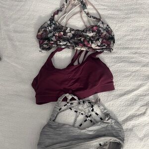 Lululemon Sport Bras- Bundle Size 8